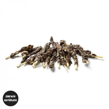 Büffel-Kausticks gedreht 200g